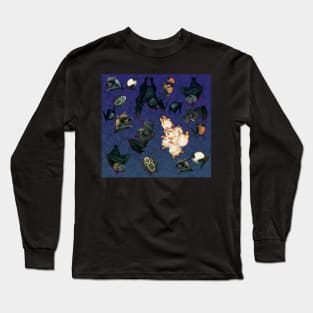 Bats all over 3 Long Sleeve T-Shirt